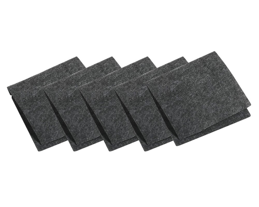 OEM Auto-Tuch zur Entfernung von oberflächlichen Kratzern, 10 cm x 20 cm, 5 Stück Set