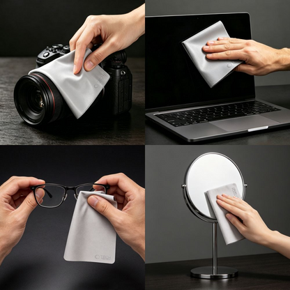 Mikrofaser-Tuch Tech-Protect, 338x223mm