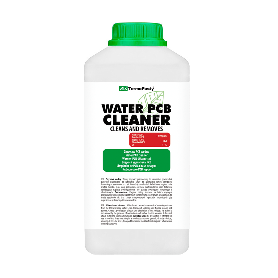 AG Thermal Paste Cleaning Liquid for PCB, 1l ART.AGT-050
