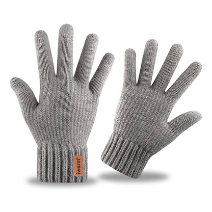 Winter-Touchscreen-Handschuhe Iwarm ST0016, Größe 22cm, Grau