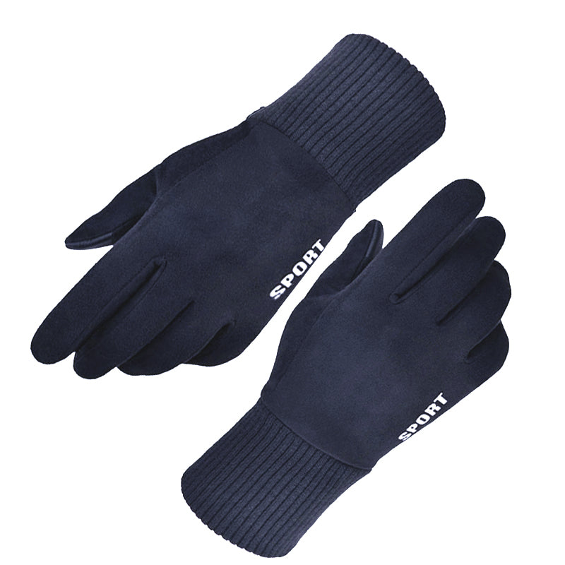 Unisex Winter-Touchscreen-Handschuhe Techsuit ST0009, Einheitsgröße, Blau