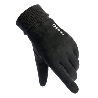 Unisex Winter-Touchscreen-Handschuhe Techsuit ST0010, Einheitsgröße, Schwarz