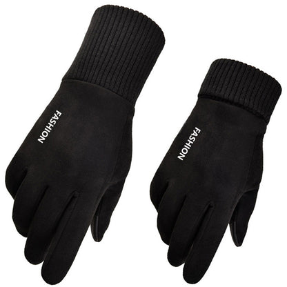 Unisex Winter-Touchscreen-Handschuhe Techsuit ST0010, Einheitsgröße, Schwarz