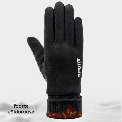 Unisex Winter-Touchscreen-Handschuhe Techsuit ST0010, Einheitsgröße, Schwarz