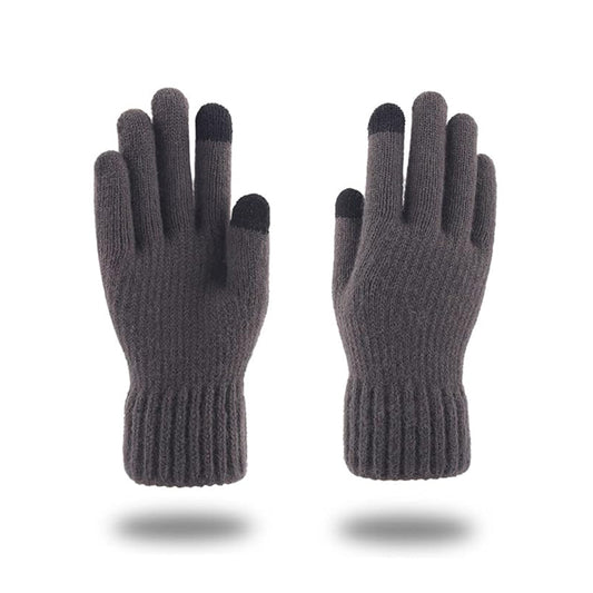 Unisex Winter Touchscreen Handschuhe Techsuit ST0012, Größe 22cm, Grau