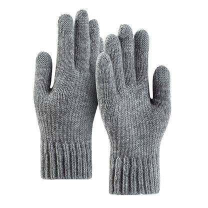 Unisex Winter Touchscreen Handschuhe Techsuit ST0012, Größe 22cm, Hellgrau