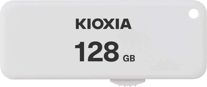 USB-A External Memory KIOXIA U203, 128Gb LU203W128GG4