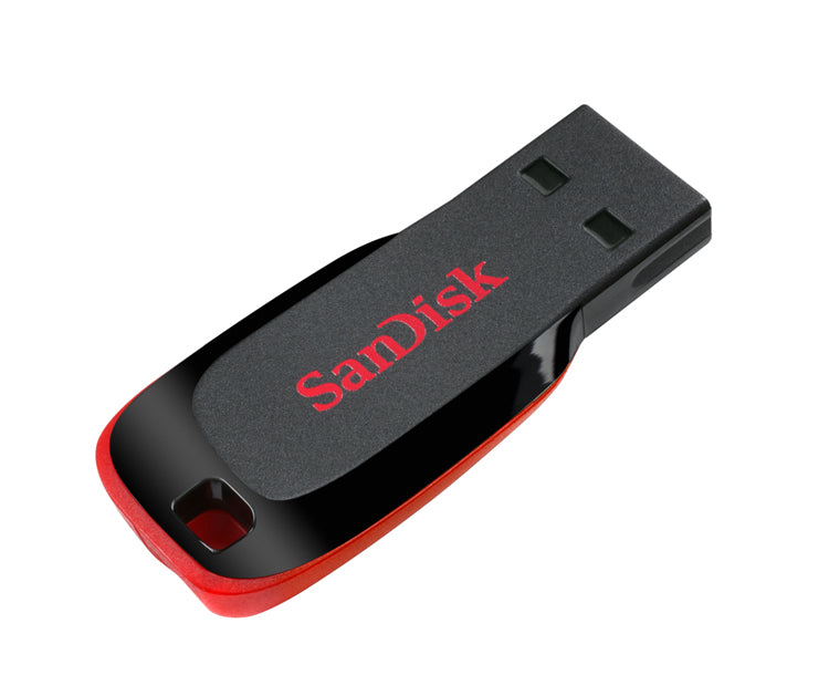 External Memory USB-A SanDisk Cruzer Blade, 16Gb SDCZ50-016G-B35