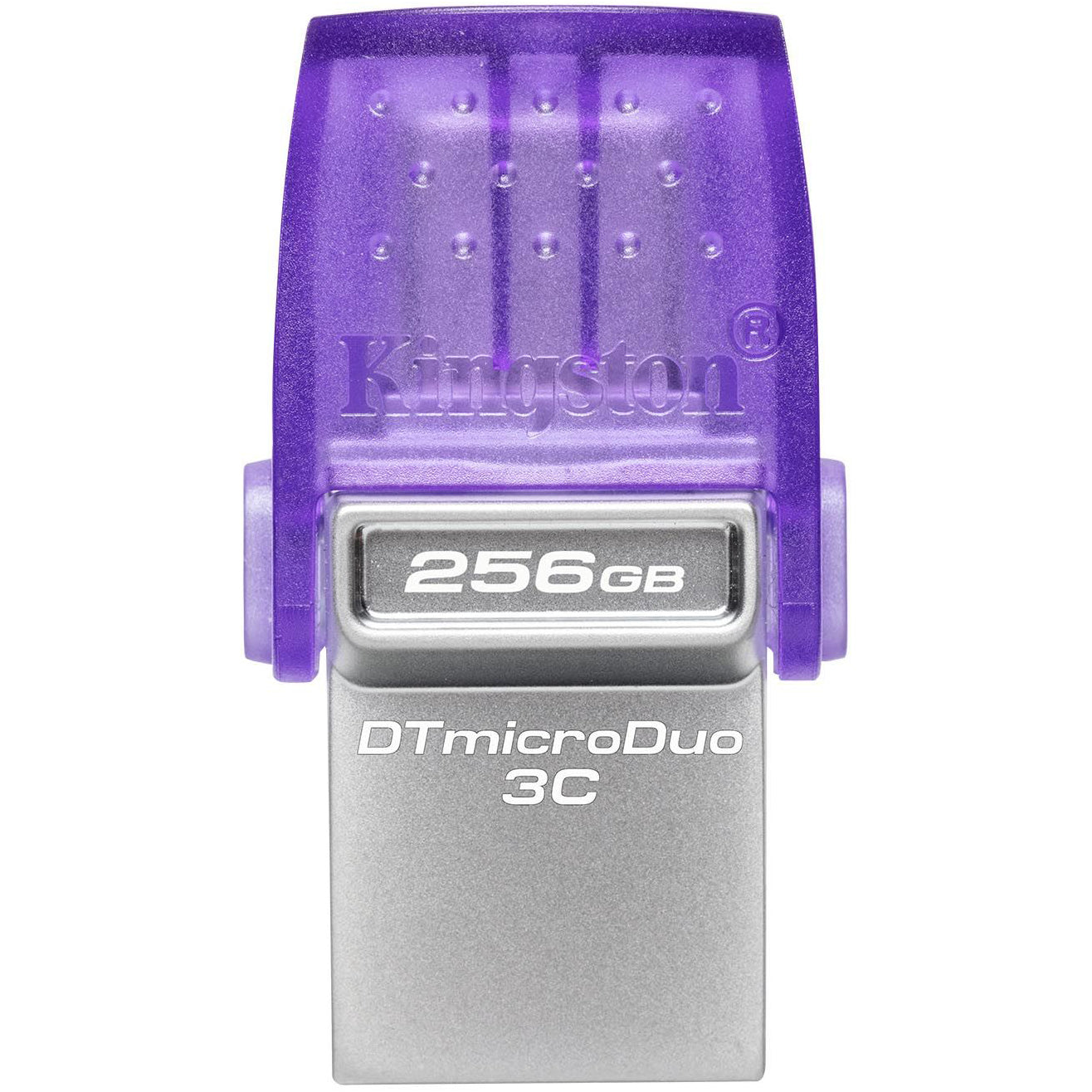 Externer Speicher USB-A – USB-C Kingston microDuo 3C, 256 GB DTDUO3CG3/256 GB