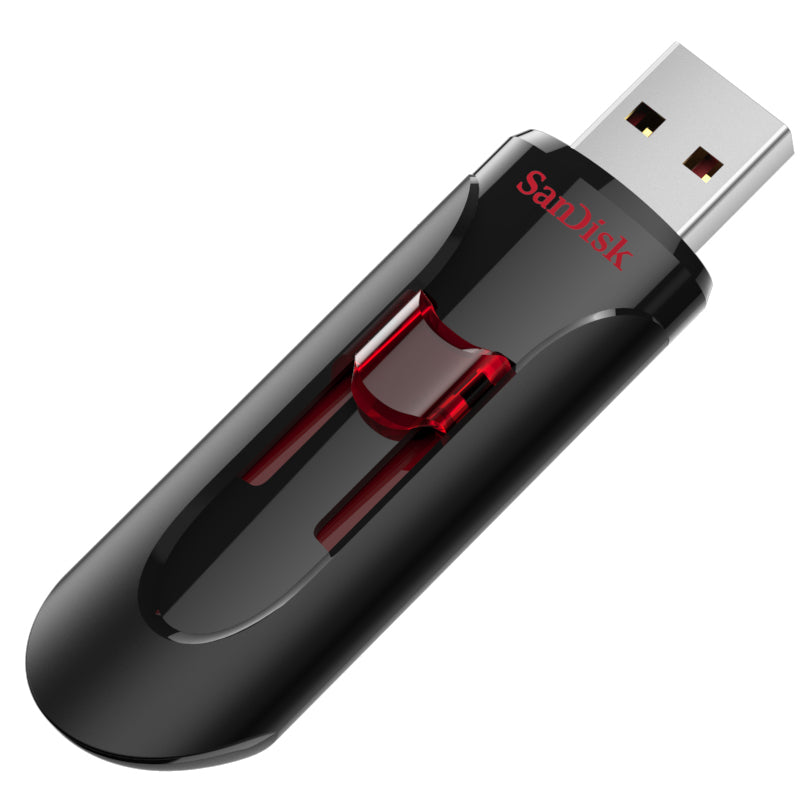 SanDisk Cruzer Glide 3.0 USB-A External Memory, 64Gb SDCZ600-064G-G35