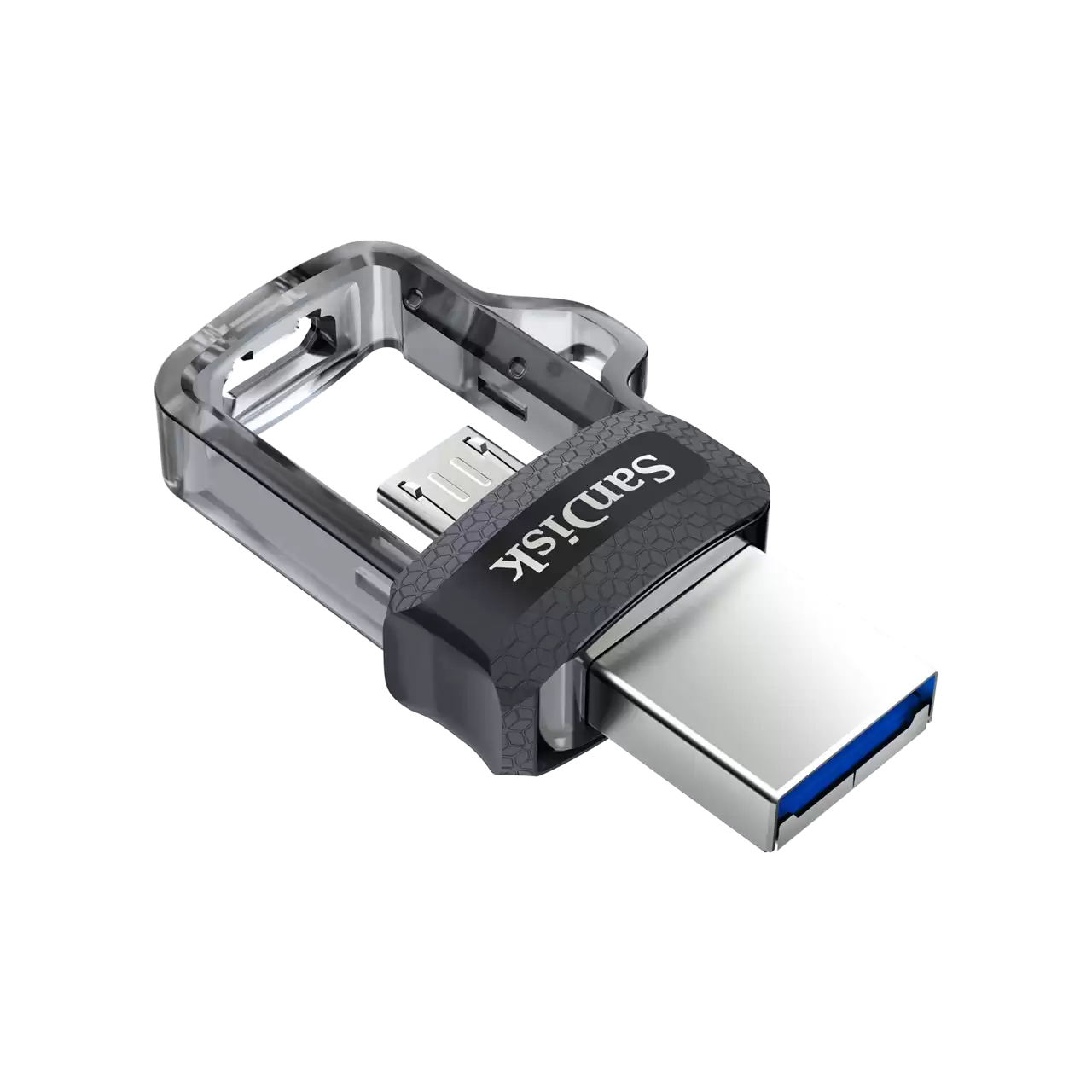 Externer Speicher USB-A 3.0 / microUSB SanDisk Ultra Dual Drive, 64Gb SDDD3-064G-G46