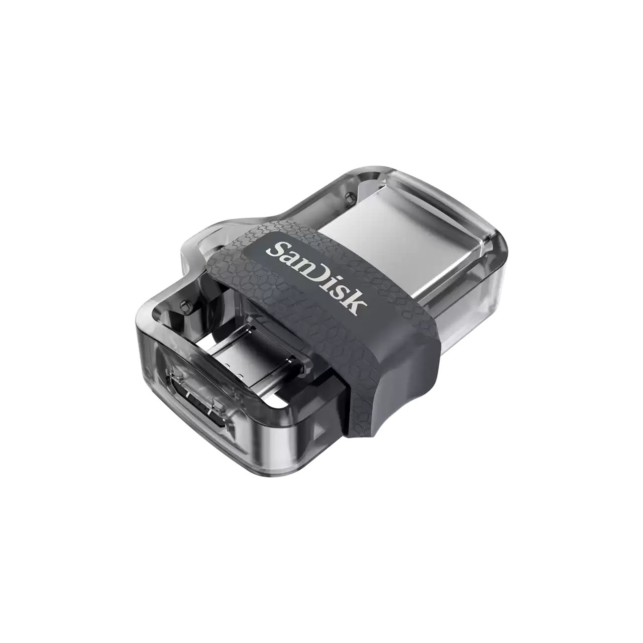 Externer Speicher USB-A 3.0 / microUSB SanDisk Ultra Dual Drive, 128Gb SDDD3-128G-G46