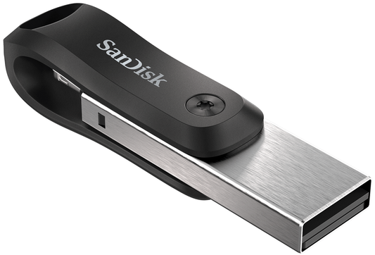 Externer Speicher USB-A 3.0 / Lightning SanDisk iXpand Go, 128Gb SDIX60N-128G-GN6NE