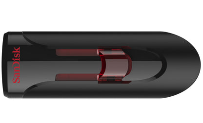 SanDisk Cruzer Glide External USB-A 3.0 Memory, 256Gb SDCZ600-256G-G35