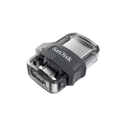 Externer Speicher USB-A 3.0 / microUSB SanDisk Ultra Dual Drive, 64Gb SDDD3-064G-G46