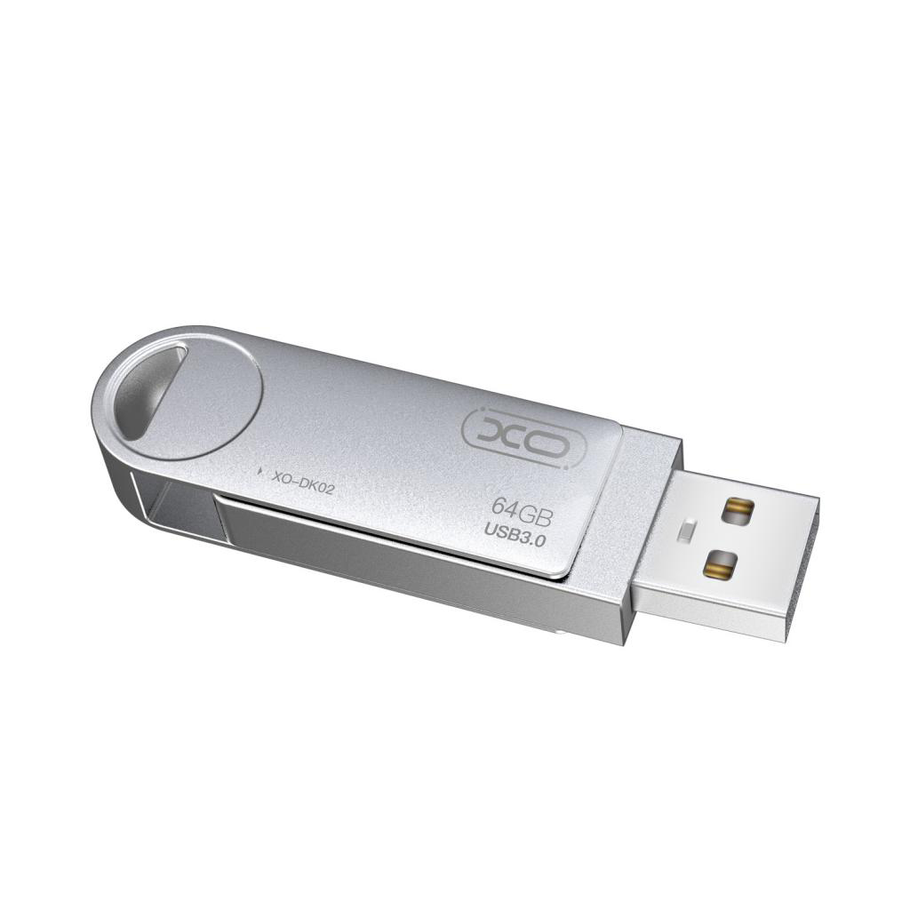 Externer USB-A 3.0 Speicher XO Design DK02, 64Gb