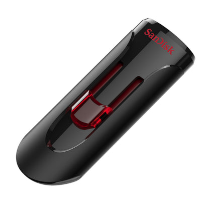 SanDisk Cruzer Glide External USB-A 3.0 Memory, 256Gb SDCZ600-256G-G35