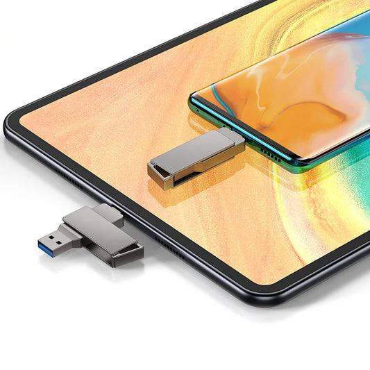 Externer Speicher USB-A 3.0 / USB-C Techsuit THSM19, 32Gb