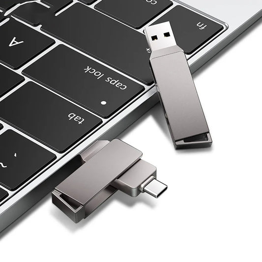 Externer Speicher USB-A 3.0 / USB-C Techsuit THSM20, 256Gb