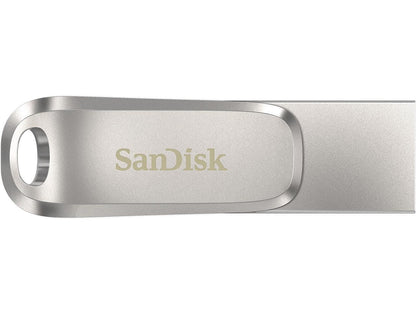 Externer Speicher USB-A 3.1 / USB-C SanDisk Ultra Luxe Dual Drive, 128 GB SDDDC4-128G-G46