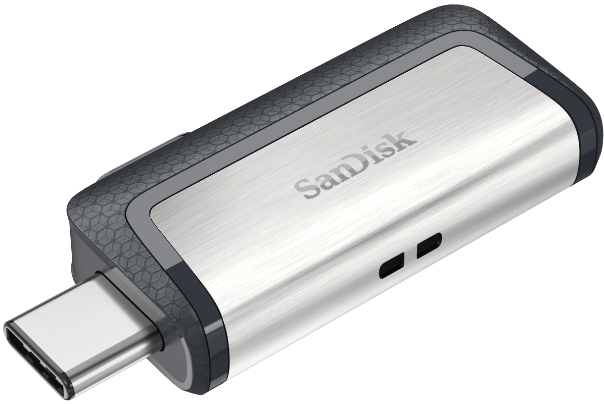 Externer Speicher USB-A 3.1 / USB-C SanDisk Ultra Dual, 128GB SDDDC2-128G-G46