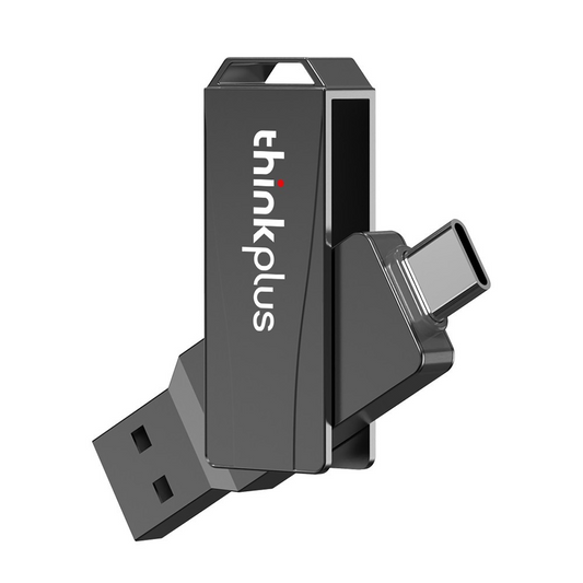 Externer Speicher USB-A 3.1 / USB-C Lenovo Thinkplus MU252, 64GB