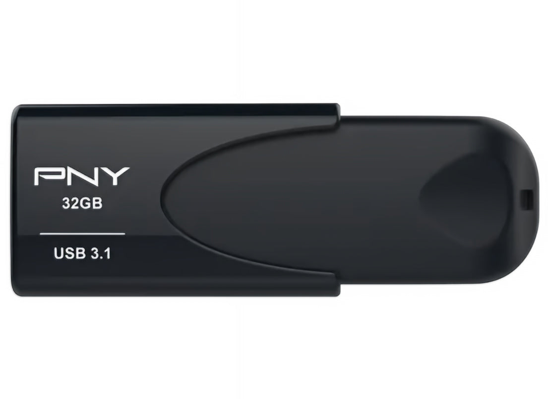 Externer Speicher USB-A 3.1 PNY Attache 4, 32Gb FD32GATT431KK-EF