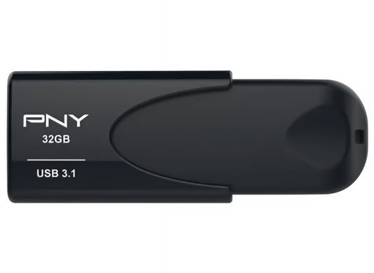 Externer Speicher USB-A 3.1 PNY Attache 4, 32Gb FD32GATT431KK-EF