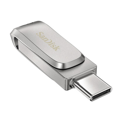 Externer Speicher USB-A 3.1 / USB-C SanDisk Ultra Luxe Dual Drive, 128 GB SDDDC4-128G-G46