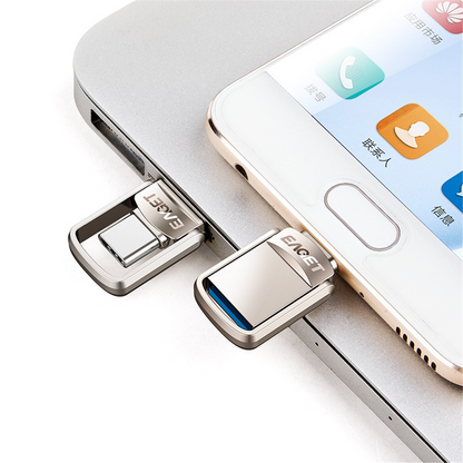 Externer Speicher USB-A 3.1 / USB-C Eaget CU20, 64Gb