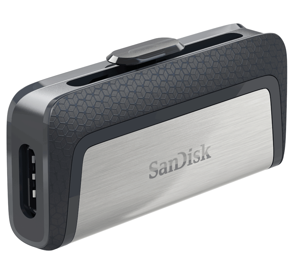 Externer Speicher USB-A 3.1 / USB-C SanDisk Ultra Dual, 128GB SDDDC2-128G-G46