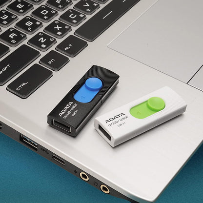 Adata UV320 USB-A 3.1 External Memory, 32GB AUV320-32G-RBKBL