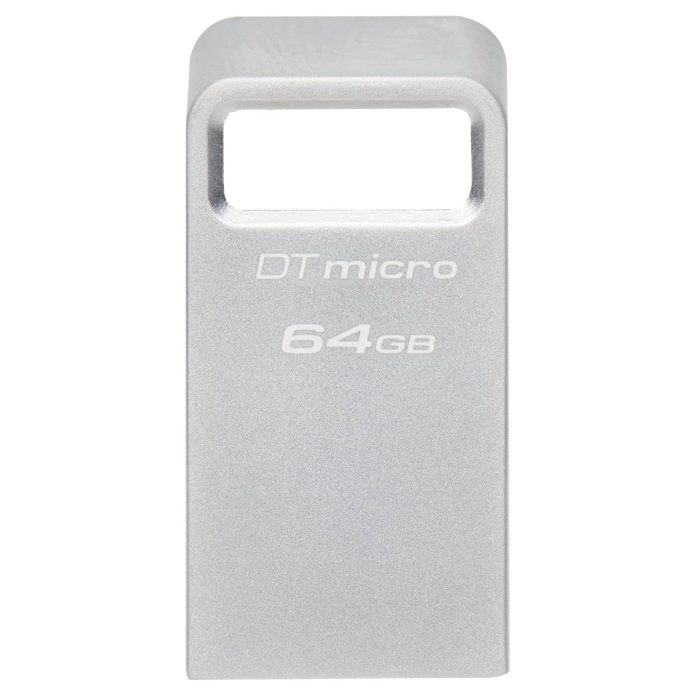 Externer Speicher USB-A 3.2 Kingston Micro G2, 64 GB DTMC3G2/64 GB