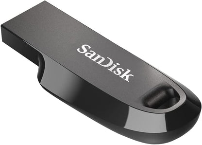 Externer Speicher USB-A 3.2 SanDisk Ultra Curve, 64 GB SDCZ550-064G-G46