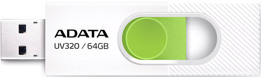 Externer Speicher USB-A 3.2 Adata UV320, 64Gb AUV320-64G-RWHGN