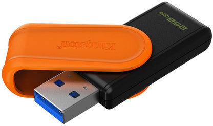 Kingston DT Exodia S External USB-A 3.2 Memory, 256Gb DTXS/256GB