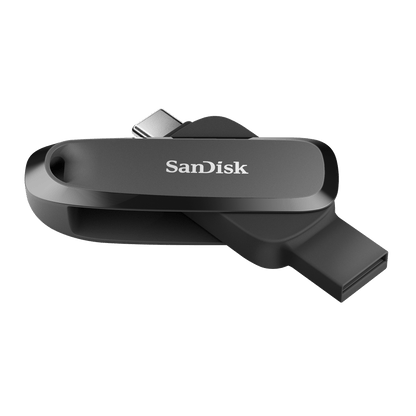 Externer Speicher USB-A 3.2 / USB-C SanDisk Phone Drive, 128Gb SDDDC6-128G-G46