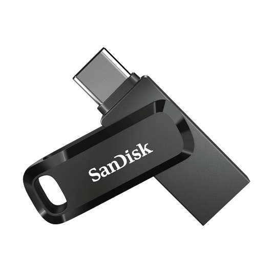 Memorie Externa USB-A 3.2 / USB-C SanDisk Ultra Dual Go, 128Gb SDDDC3-128G-G46