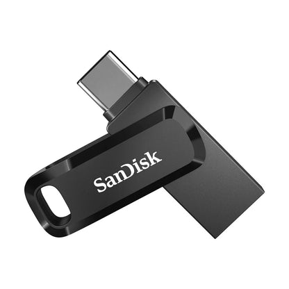 External Memory USB-A 3.2 / USB-C SanDisk Ultra Dual Go, 64Gb SDDDC3-064G-G46