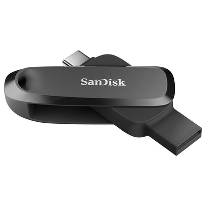 Externer Speicher USB-A 3.2 / USB-C SanDisk Phone Drive, 256Gb SDDDC6-256G-G46
