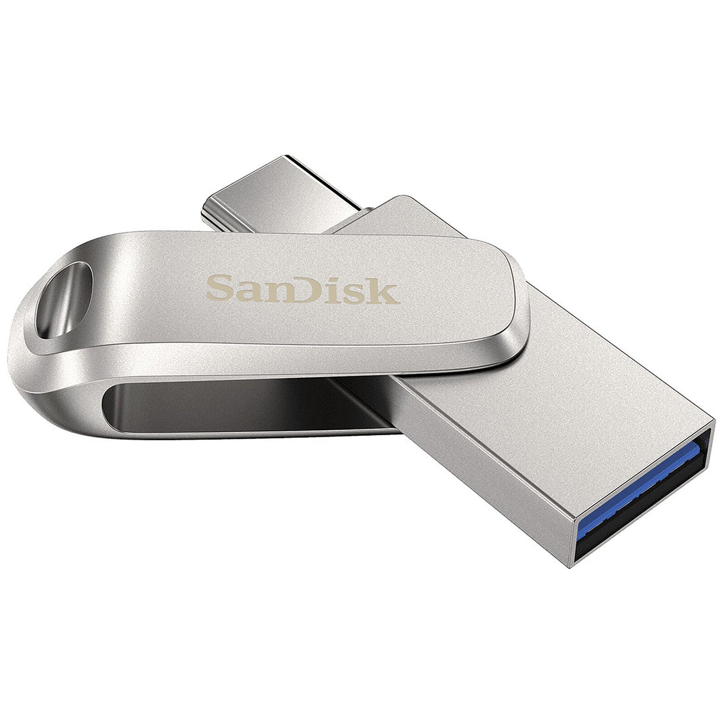 Externer Speicher USB-A 3.2 / USB-C SanDisk Ultra Luxe Dual Drive, 32Gb SDDDC4-032G-G46