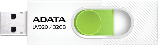 Externer USB-A 3.2 Speicher Adata UV320, 32Gb AUV320-32G-RWHGN