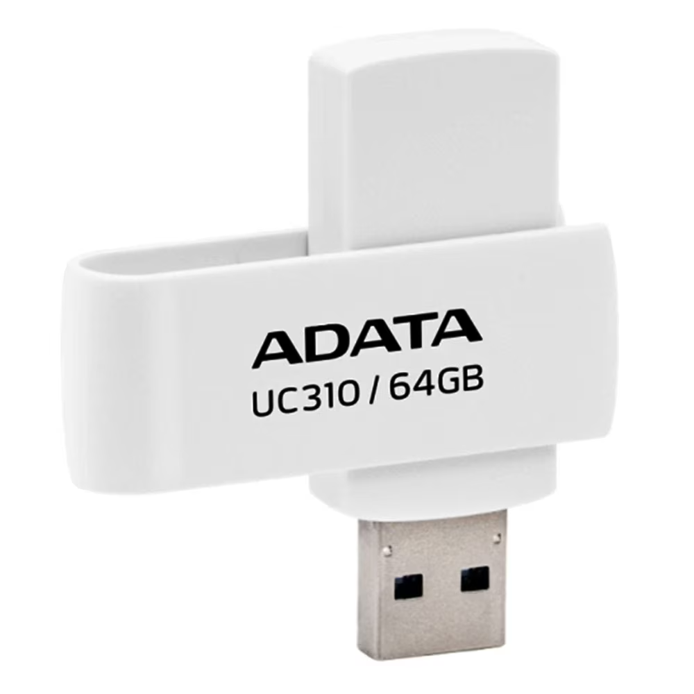 Externer USB-A 3.2 Speicher Adata UC310, 64Gb UC310-64G-RWH