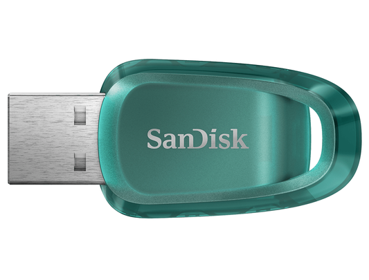 Externer USB-A 3.2 Speicher SanDisk Ultra Eco, 256Gb SDCZ96-256G-G46