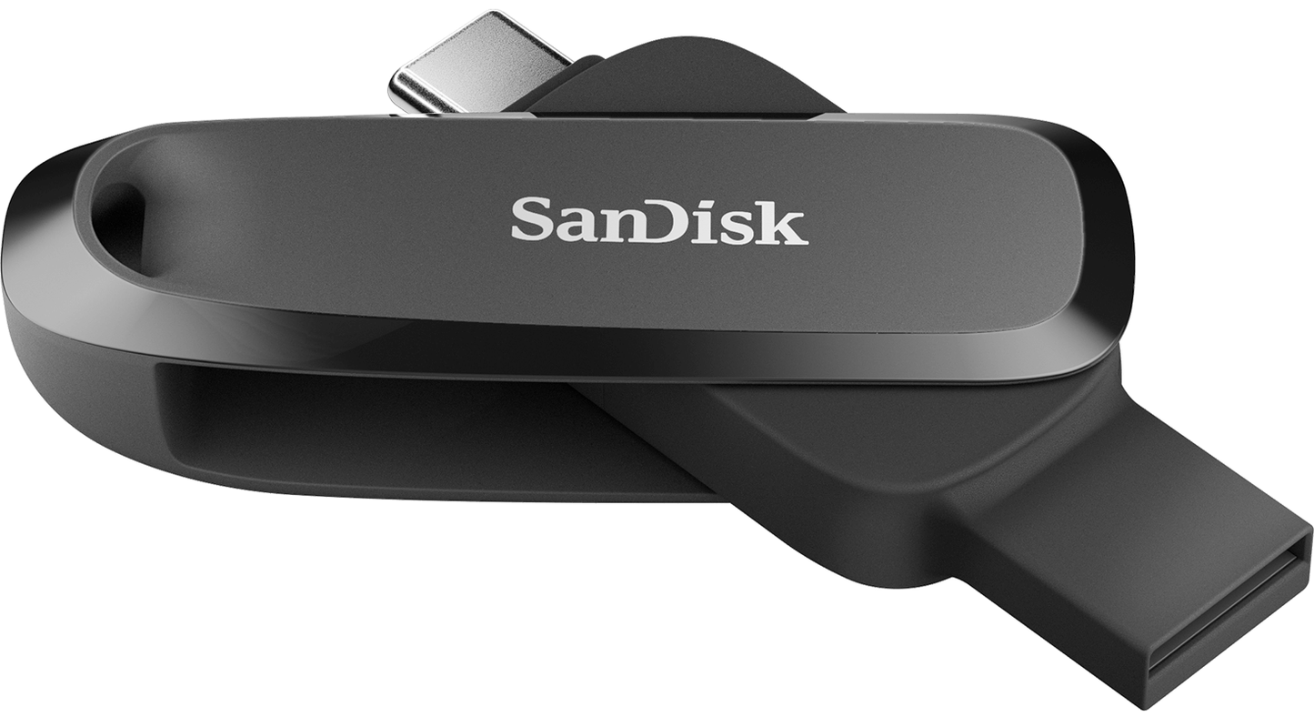 Externer Speicher USB-A 3.2 / USB-C SanDisk Phone Drive, 32GB SDDDC6-032G-G46