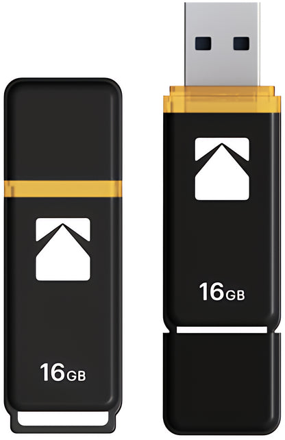 Externe Speicher USB-A 3.2 Kodak K100, 32Gb EKMMD32GK103