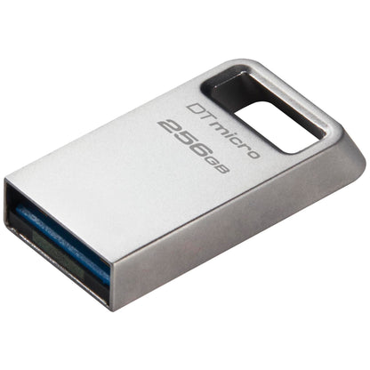 Externer Speicher USB-A 3.2 Kingston Micro G2, 256 GB DTMC3G2/256 GB