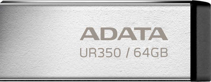 Externer Speicher USB-A 3.2 Adata UR350, 64 GB UR350-64G-RSR/BK