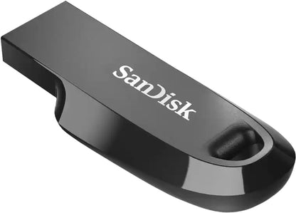 Externer Speicher USB-A 3.2 SanDisk Ultra Curve, 32 GB SDCZ550-032G-G46