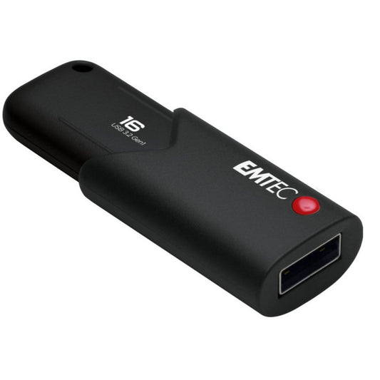 Externer Speicher USB-A 3.2 Emtec B120 Click Secure, 16Gb ECMMD16GB123